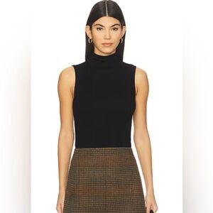 X REVOLVE Onella Rib Turtleneck Tank House of Harlow 1960 Small